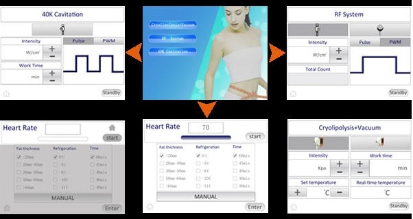 নারী পার্লার জন্য Zeltiq Coolsculpting Cryolipolysis স্লিমিং মেশিন নিরাপত্তা
