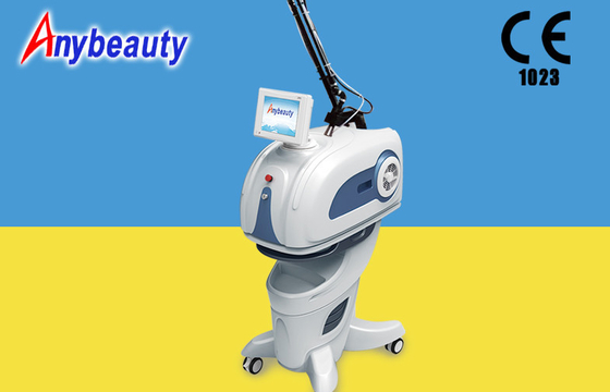 পেশাগত আরএফ Co2 ফ্যাকশনাল লেসার মেশিন scars এবং striae gravidarum 10600nm সরান জন্য