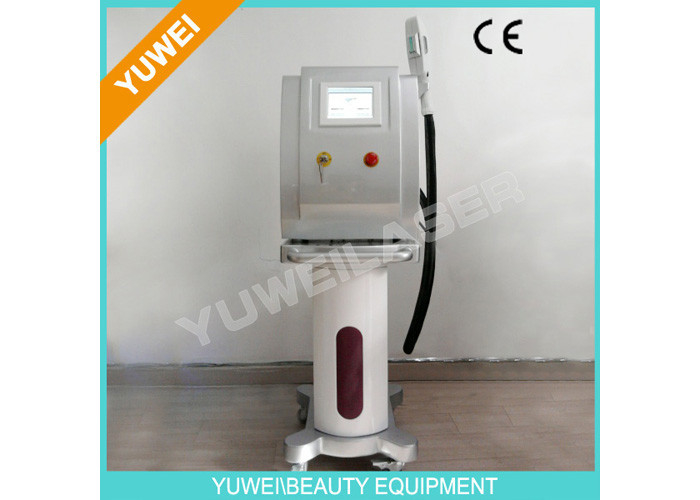1000W পোর্টেবল আইপিএল স্কিন নবজীবন 8 × 40mm স্পট সাইজ জন্য হেয়ার রিমুভ মেশিন