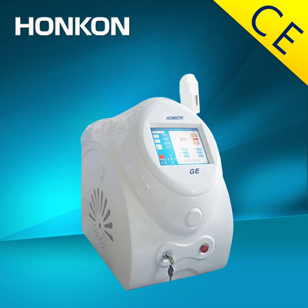 ই-আলো 2.6MHZ রেডিও ফ্রিকোয়েন্সি আইপিএল হেয়ার রিমুভাল মেশিন সৌন্দর্য ডিভাইস 610 - 1200nm