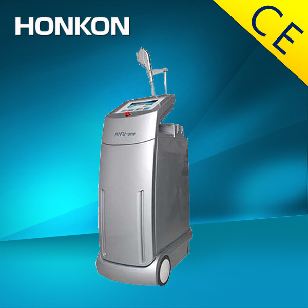 Multifunctional স্কিন Tihgtening HIFU মেশিন 3.2 মেগাহার্টজ 50/60 Hz হয় মহিলাদের জন্য